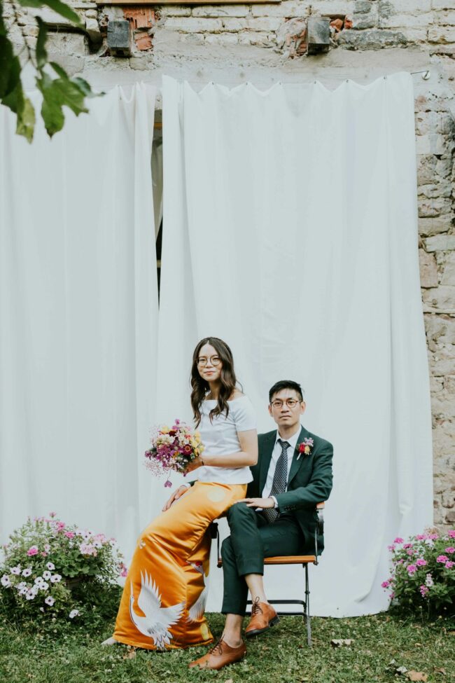 intimate wedding France