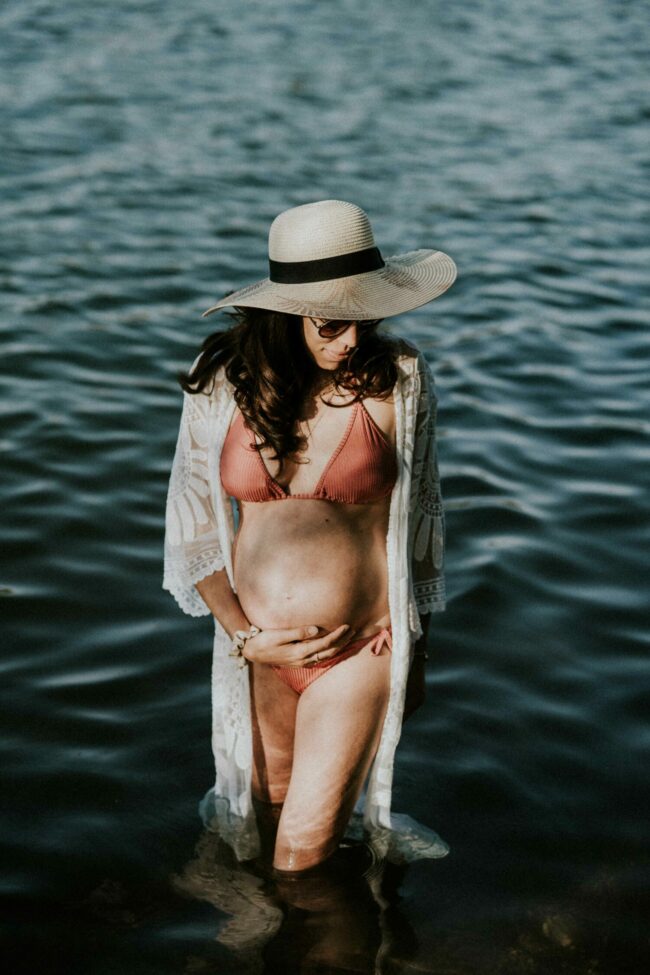 photographe mer grossesse
