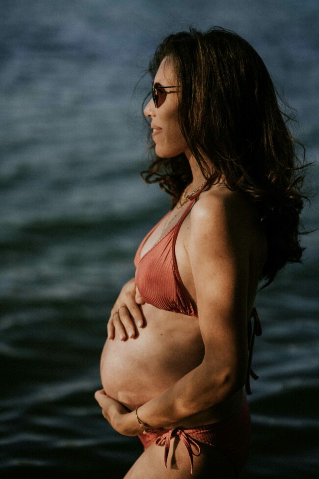 photographe lac grossesse