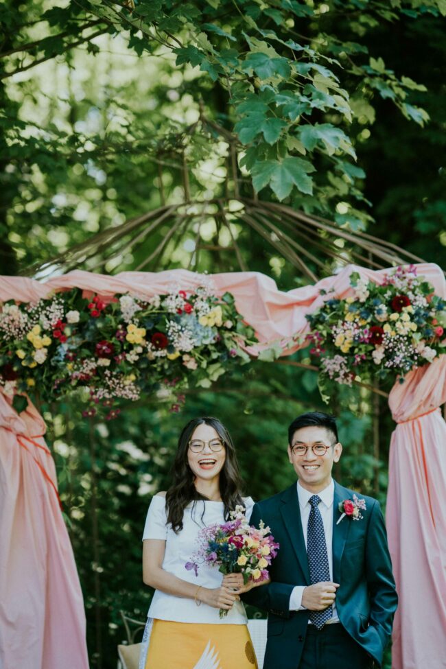 intimate wedding France