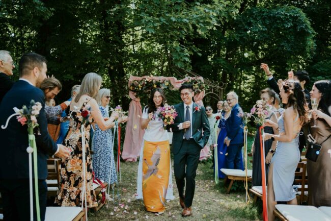 intimate wedding France