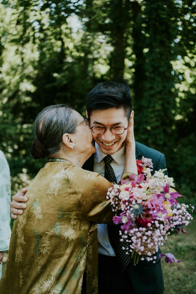 intimate wedding France