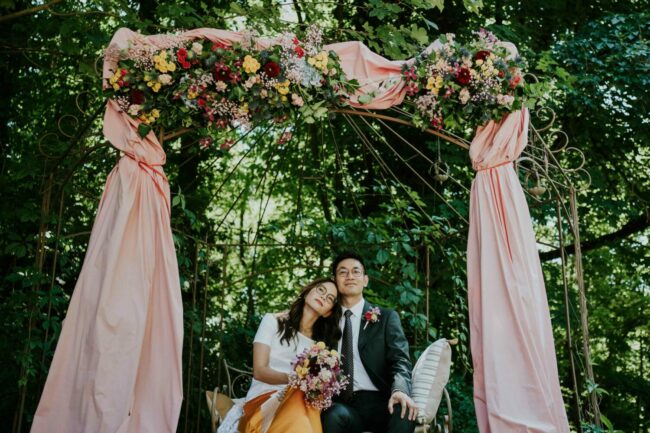 elegant wedding photographer France