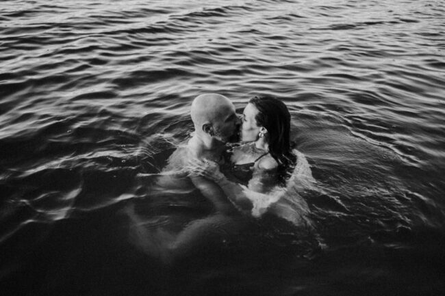 photographe lac grossesse