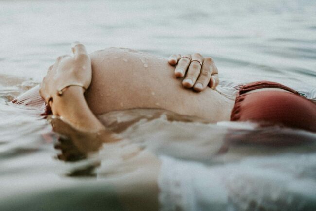 photographe lac grossesse