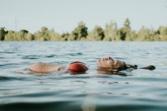 photographe lac grossesse