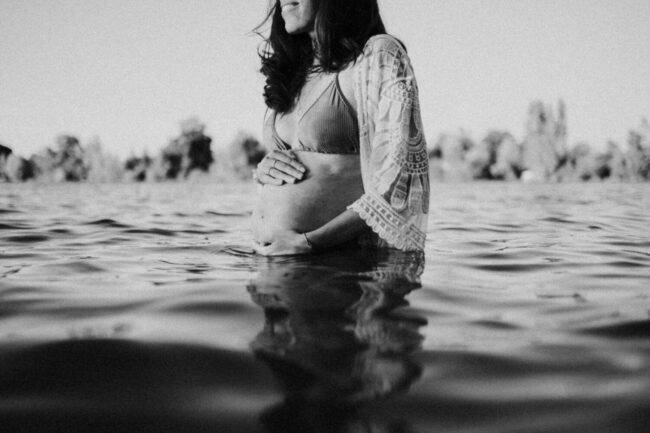 photographe mer grossesse