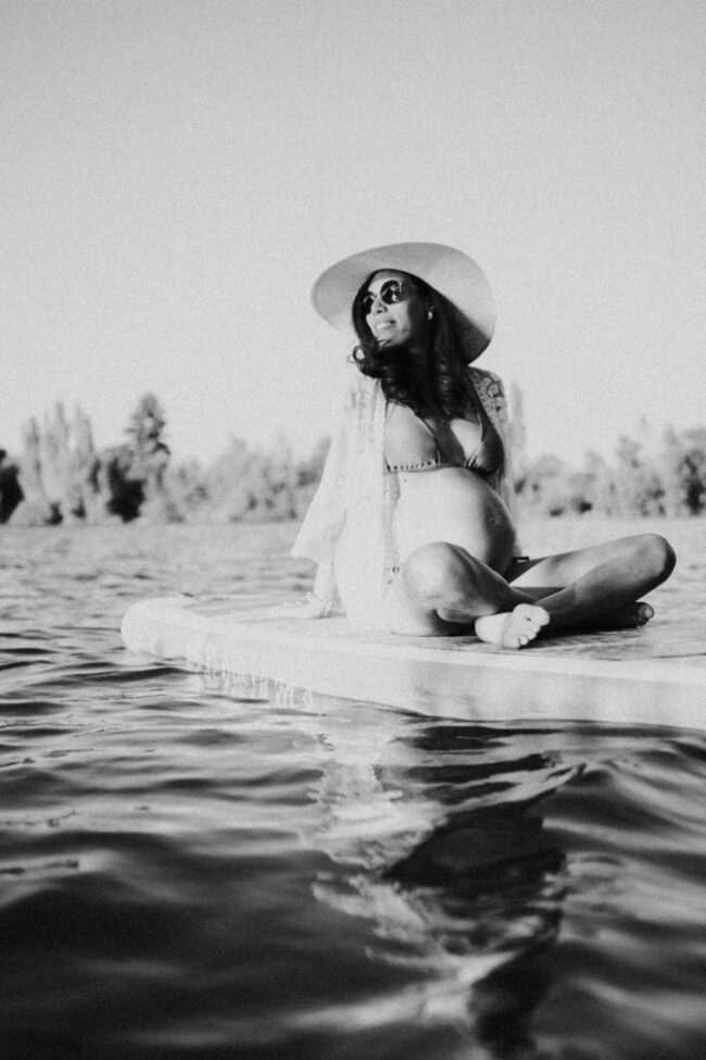 photographe lac grossesse