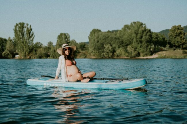 photographe lac grossesse