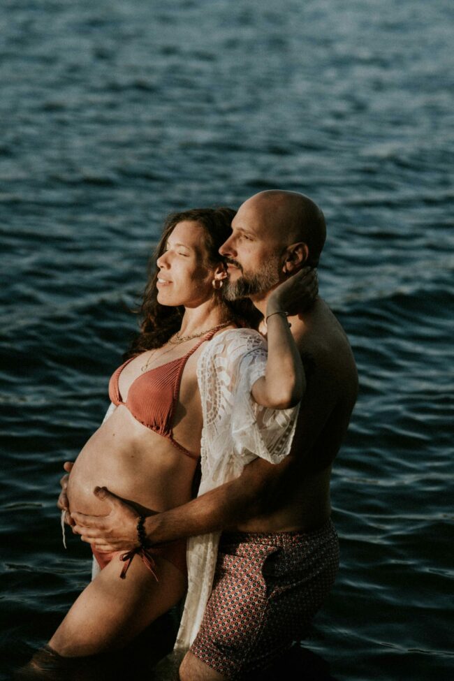 photographe mer grossesse