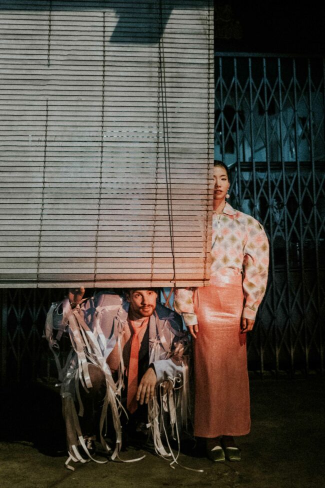 Fun couples photoshoot Phuket beach sunset Thailand