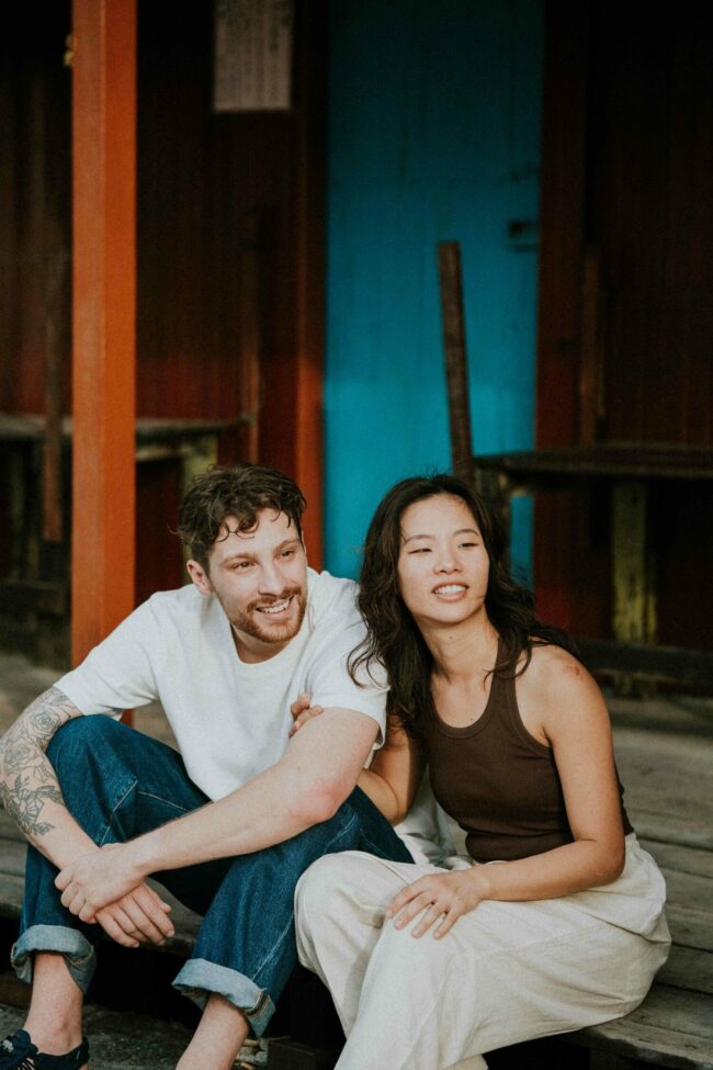 Quirky destination wedding Bangkok Thailand tropical