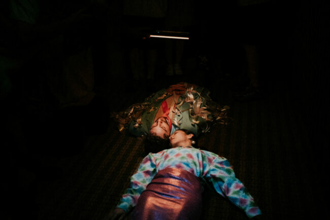 Quirky destination wedding Bangkok Thailand tropical