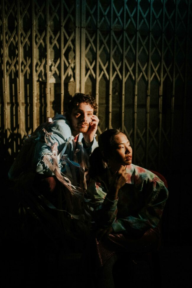 Quirky destination wedding Bangkok Thailand tropical