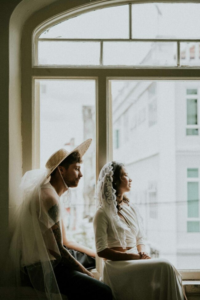 Creative beach elopement Koh Samui Thailand