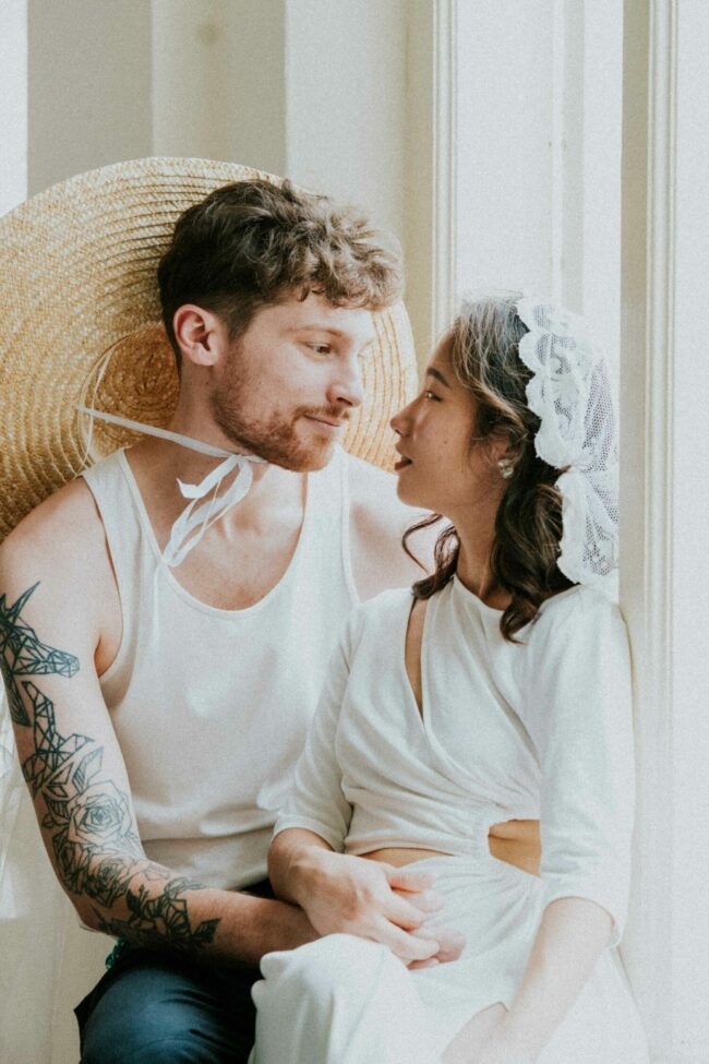 Creative beach elopement Koh Samui Thailand