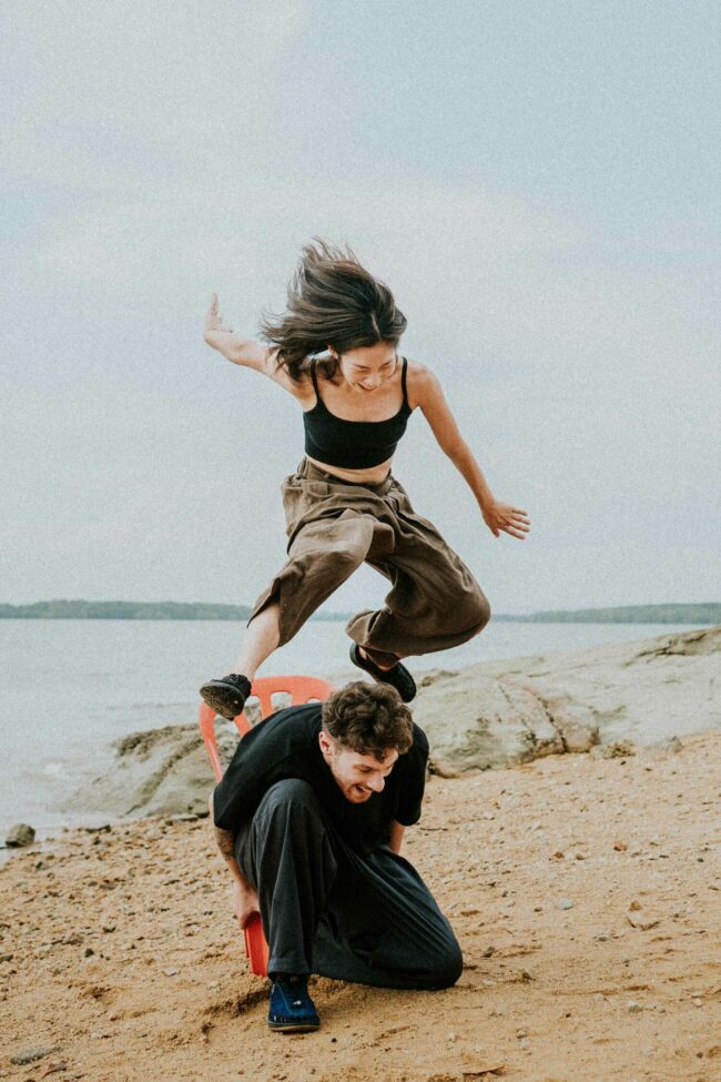 Creative beach elopement Koh Samui Thailand