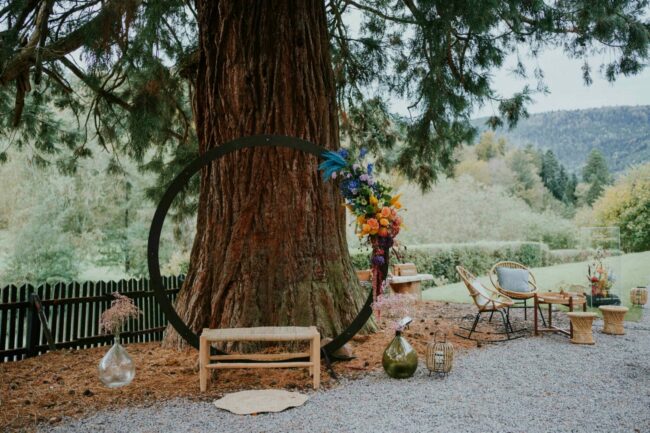 Gay wedding photographer France capturing intimate ceremony Orangerie du Manoir