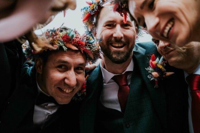 Gay wedding photographer France capturing intimate ceremony Orangerie du Manoir