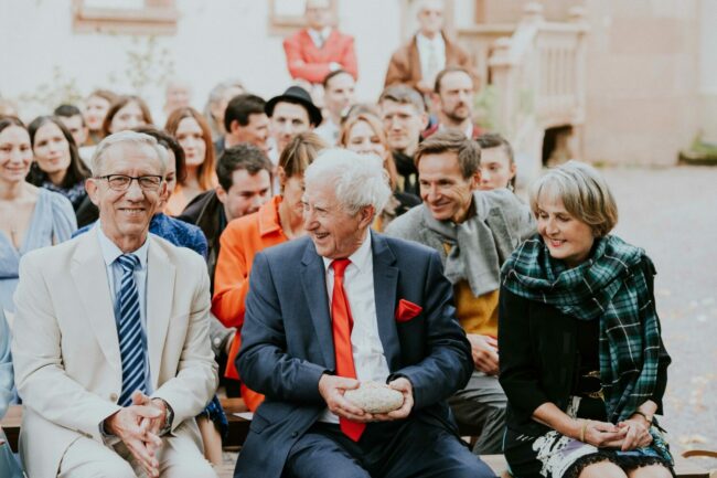 Gay wedding photographer France capturing intimate ceremony Orangerie du Manoir
