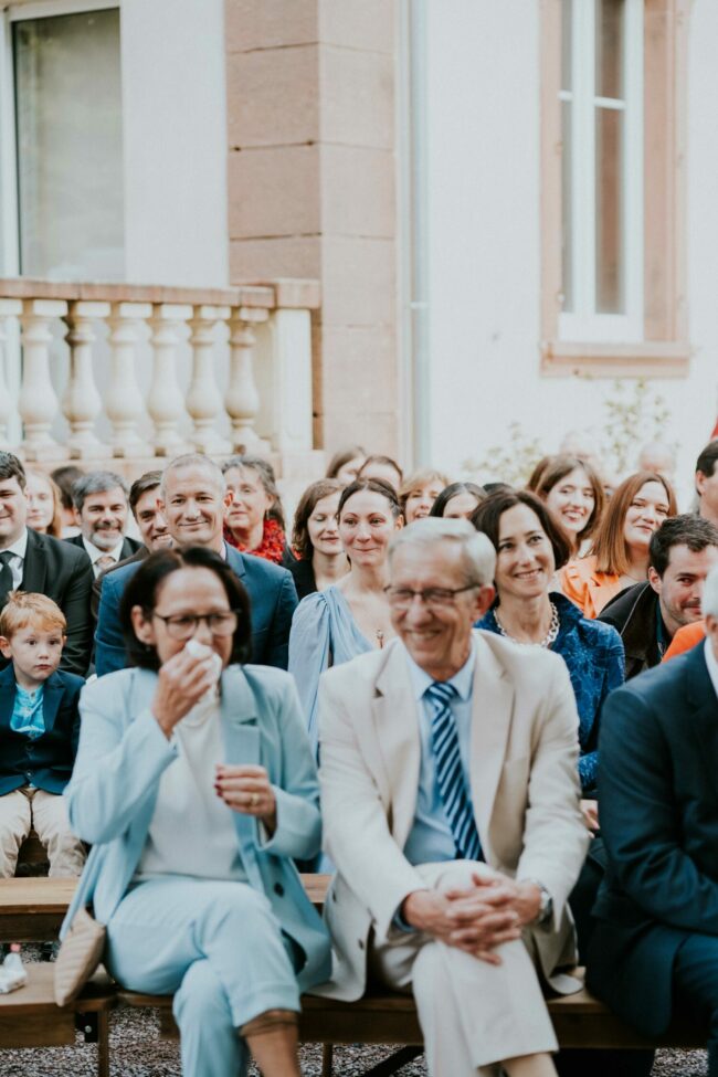 Gay wedding photographer France capturing intimate ceremony Orangerie du Manoir