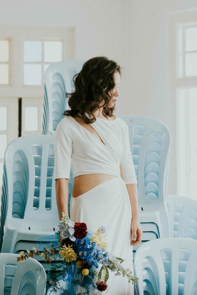 Natural wedding photoshoot Cannes French Riviera