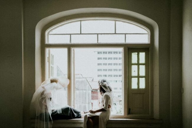 Natural wedding photoshoot Cannes French Riviera