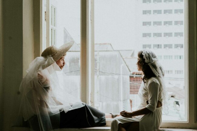 Natural wedding photoshoot Cannes French Riviera