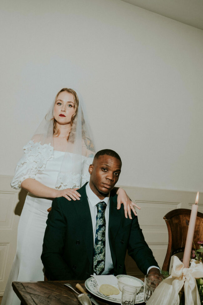 photographe mariage editorial provence