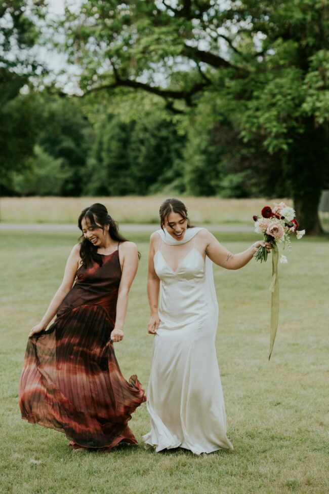 authentic wedding chateau france