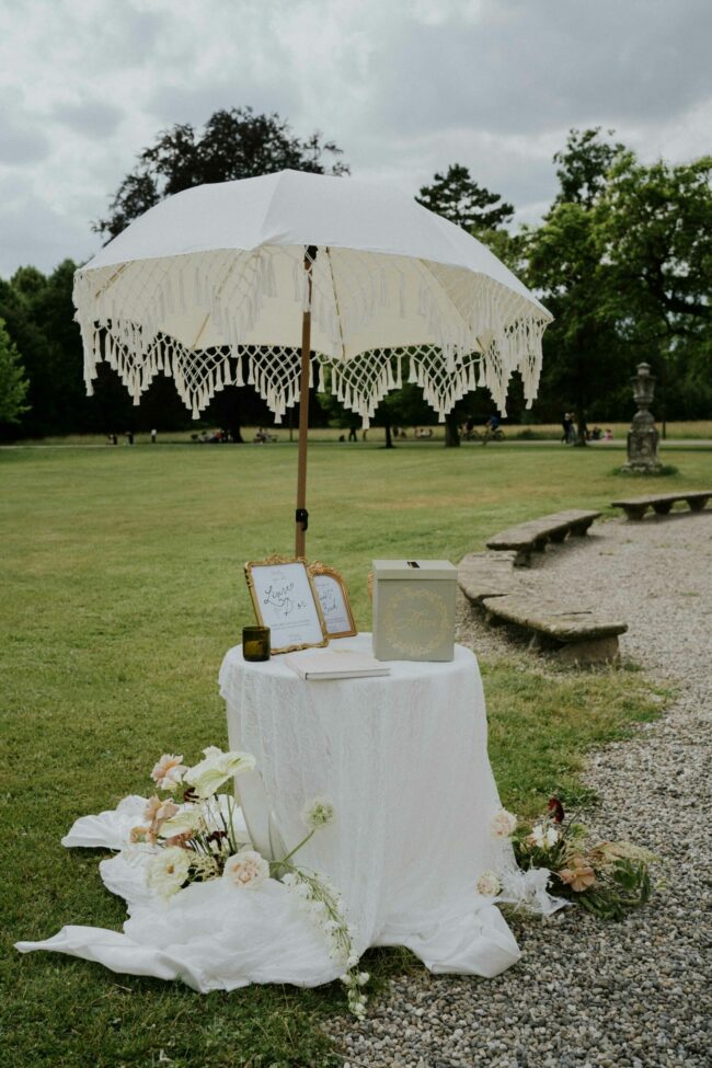 authentic wedding chateau france