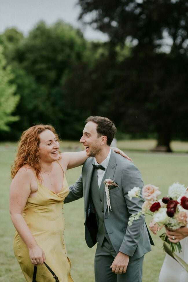authentic wedding chateau france