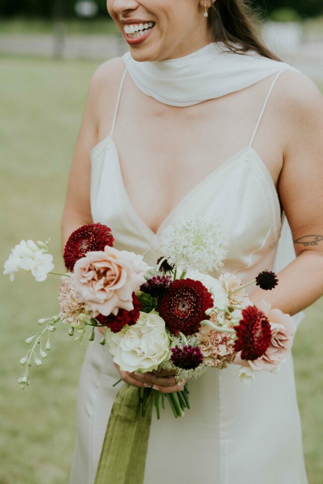 authentic wedding chateau france