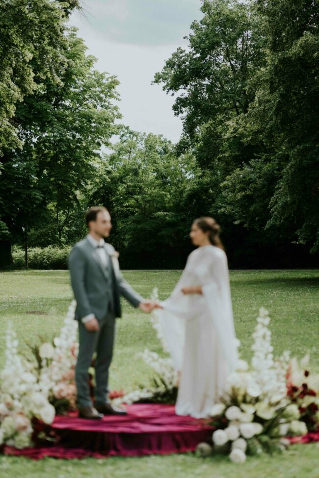 couple editorial wedding photographer chateau france