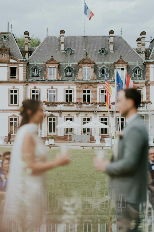 couple editorial wedding photographer chateau france