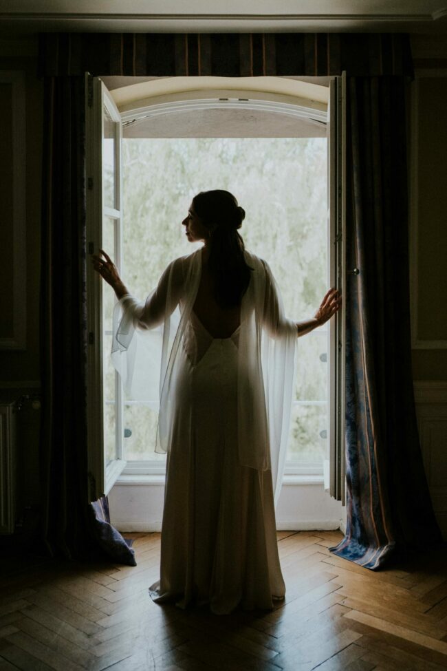 bride getting ready editorial photography