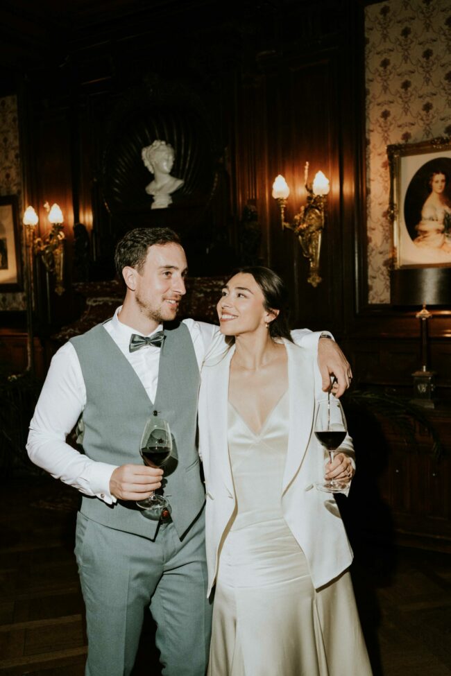 french english editorial retro wedding photographer