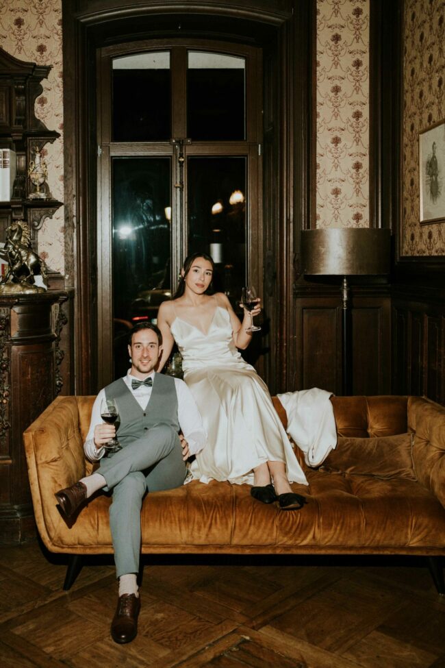 french english editorial retro wedding photographer