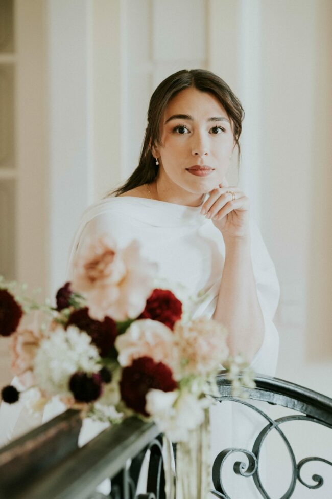 authentic wedding chateau france