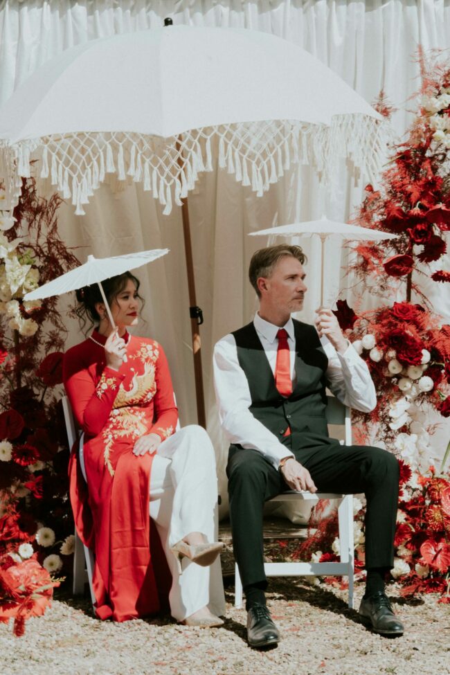 photographe mariage chateau sannes