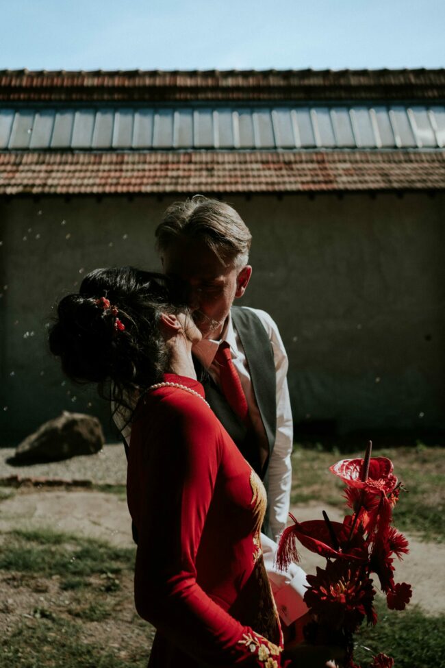 photographe mariage chateau sannes