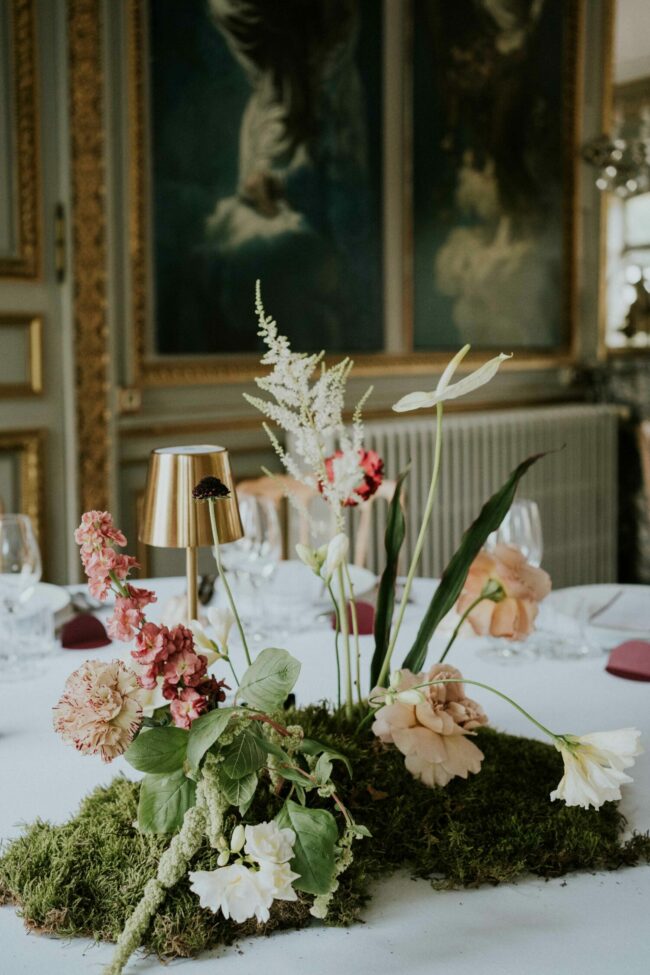 mariage authentique chateau