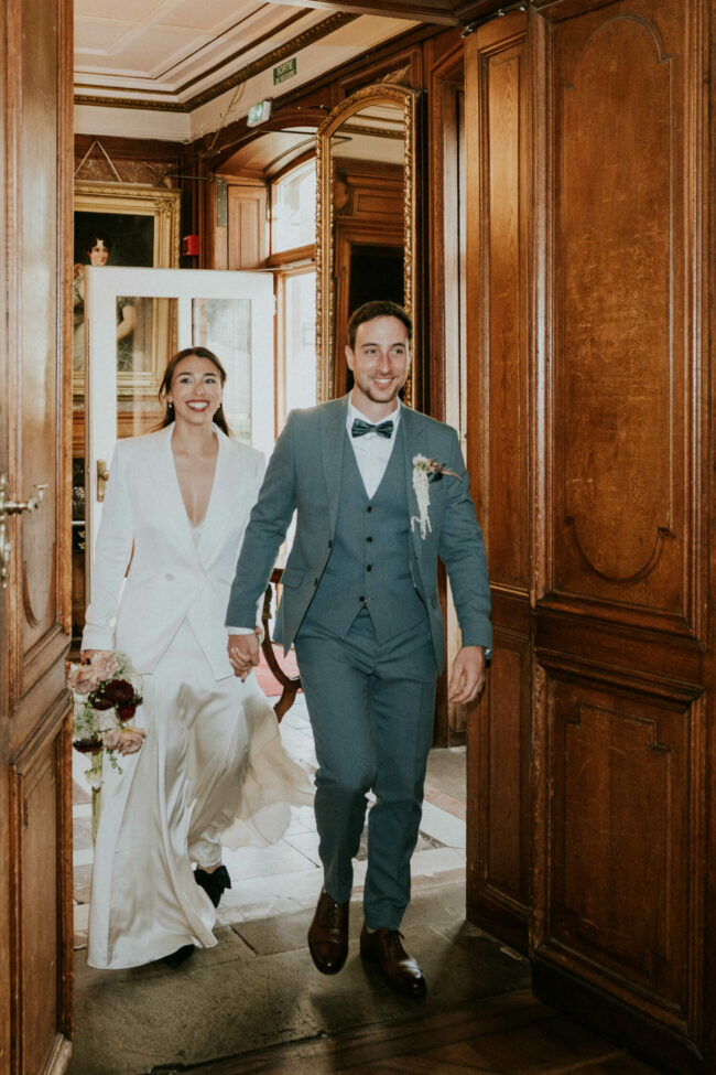 mariage authentique chateau