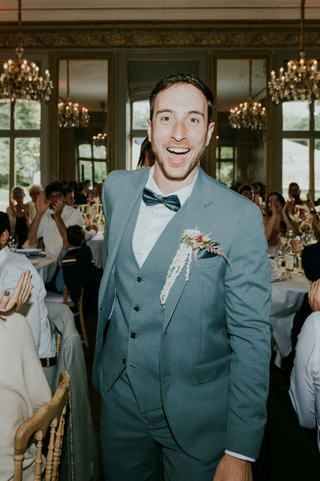 mariage authentique chateau