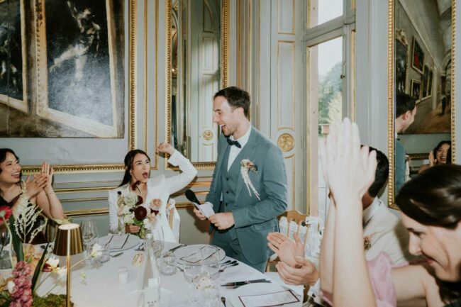 mariage authentique chateau