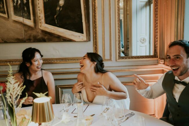 french english editorial retro wedding photographer