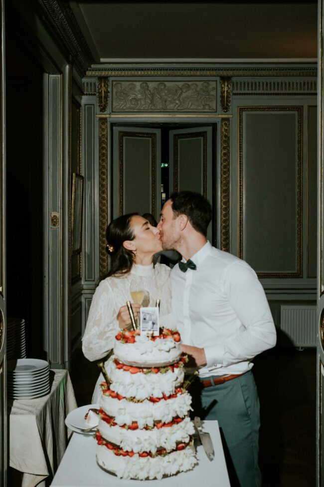 french english editorial retro wedding photographer
