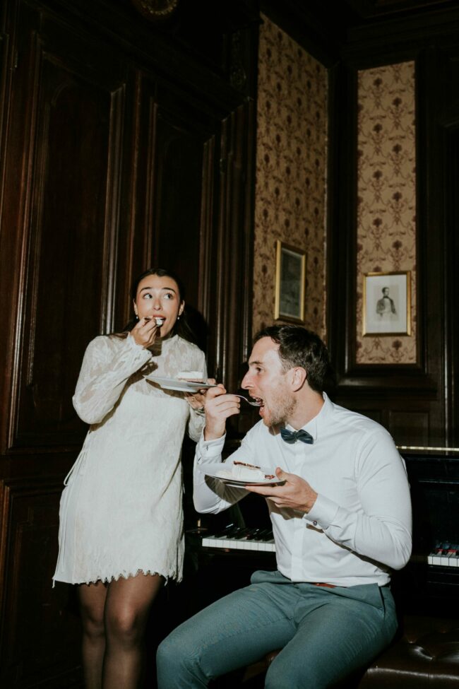 french english editorial retro wedding photographer