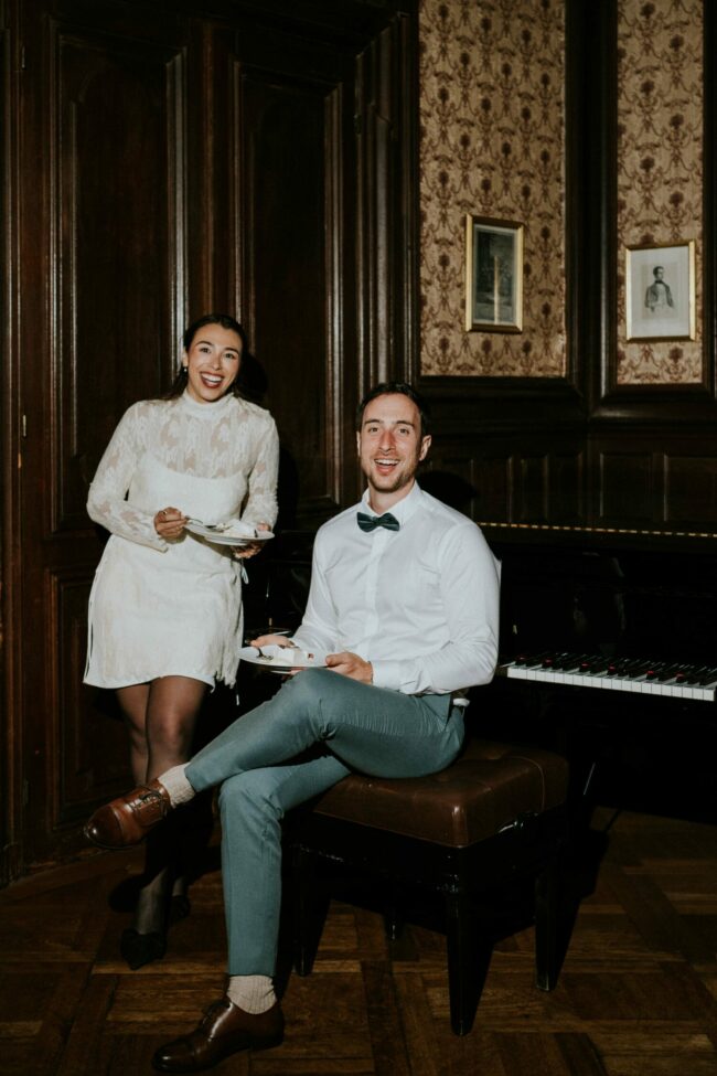french english editorial retro wedding photographer
