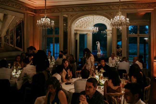 mariage authentique chateau